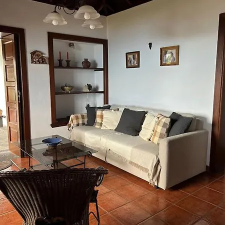 Preciosa Casa Canaria Vista Mar Y Montana El Encanto De Lita Mazo Exterior foto